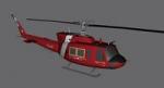 FSX Twin Huey Static Scenery Object